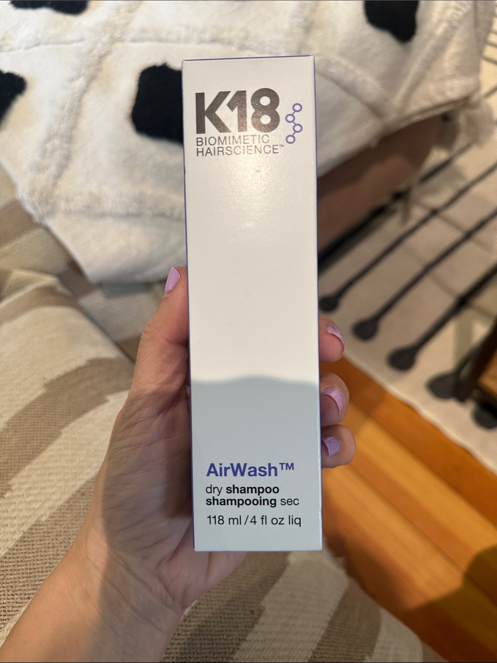 K18 Air Wash Dry Shampoo